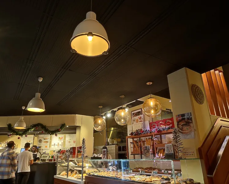 menu 1 of Santagloria Coffee & Bakery