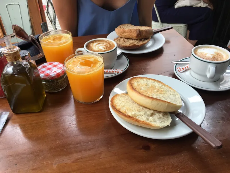 menu 1 of Café Hércules