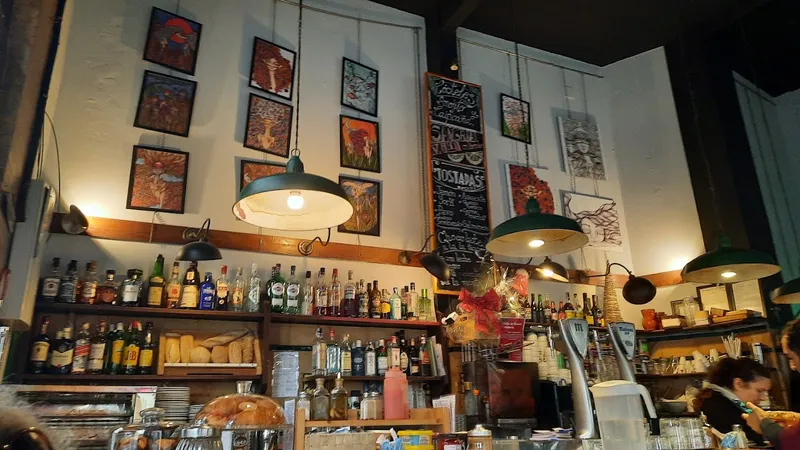 menu 2 of Café Hércules