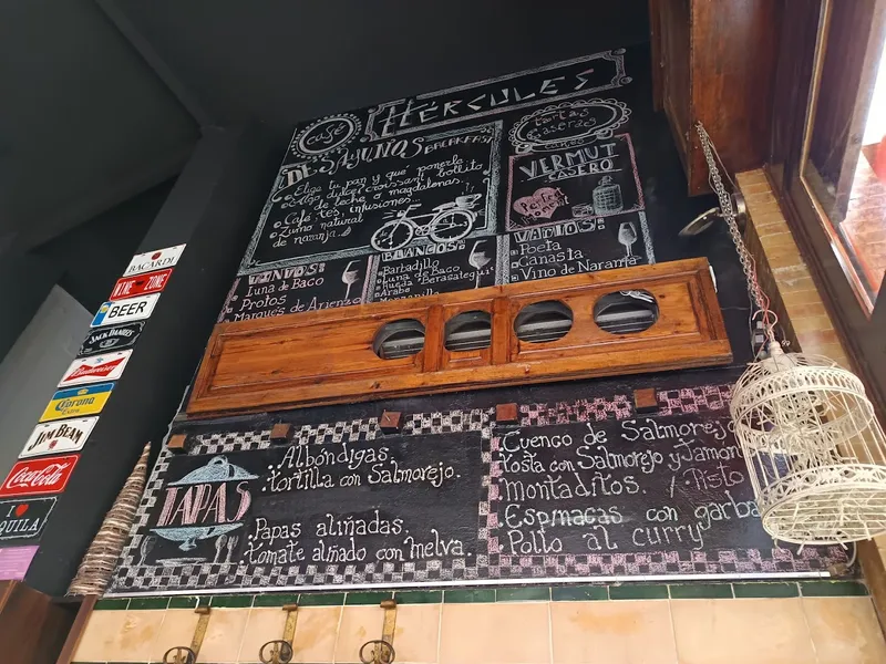 menu 0 of Café Hércules