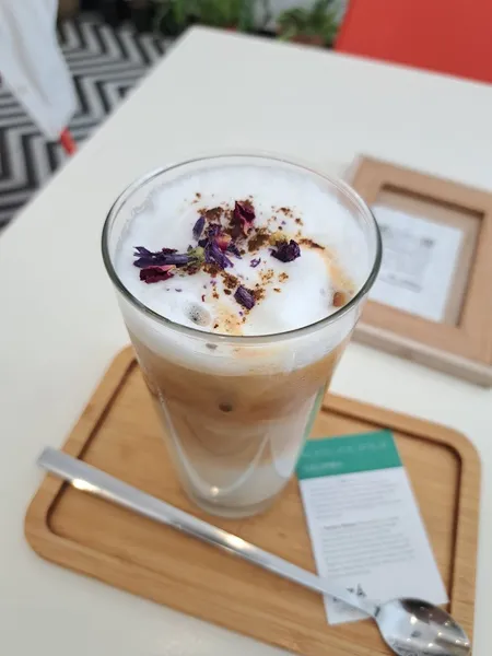 menu 2 of Parcería Café