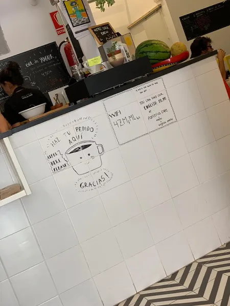 menu 2 of Parcería Café
