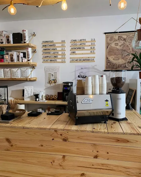 menu 2 of Delatribu Specialty Coffee