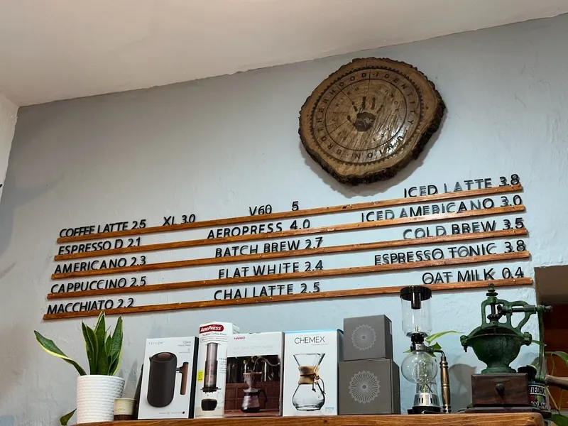 menu 0 of Delatribu Specialty Coffee