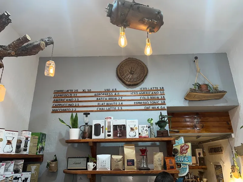 menu 2 of Delatribu Specialty Coffee