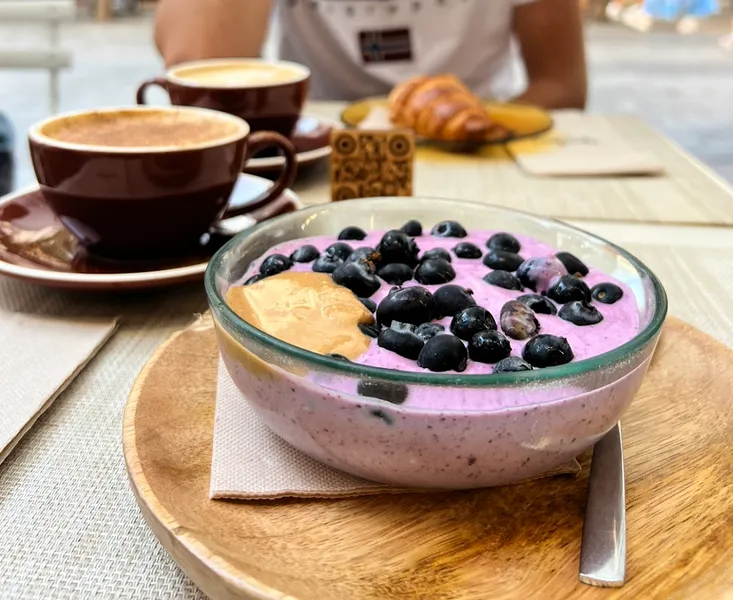 menu 1 of Biomio organic breakfast & brunch