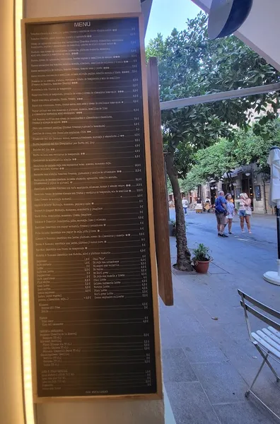 menu 0 of Biomio organic breakfast & brunch