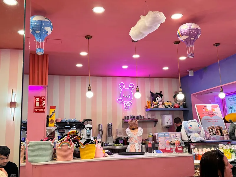 menu 1 of Kawaii Café
