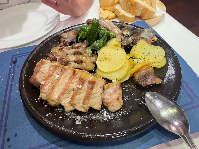 menu 2 of Restaurante El Churra