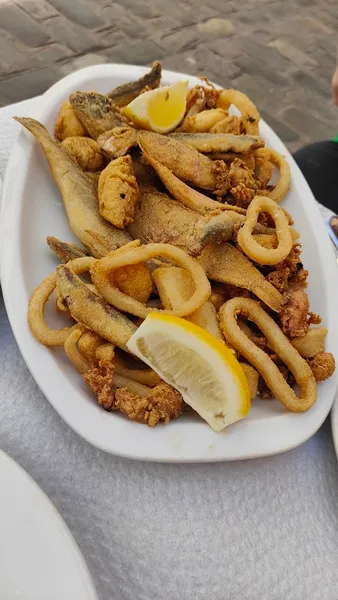 menu 1 of Restaurante La Dorada