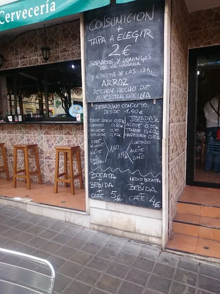 menu 0 of Cervecería El Pesebre