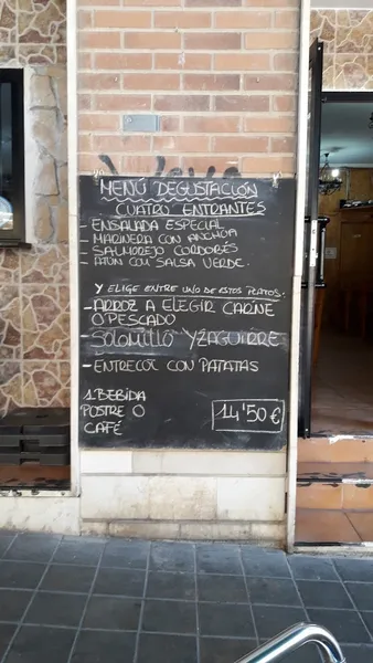 menu 1 of Cervecería El Pesebre