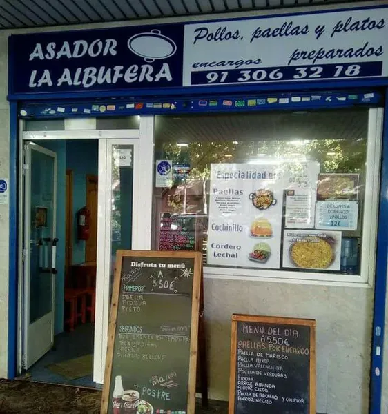 menu 2 of La Albufera. Asador de pollos, comidas para llevar