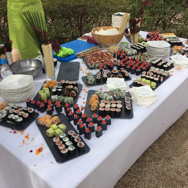 menu 1 of Green sushi
