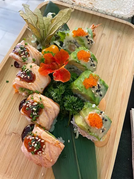 menu 2 of Green sushi