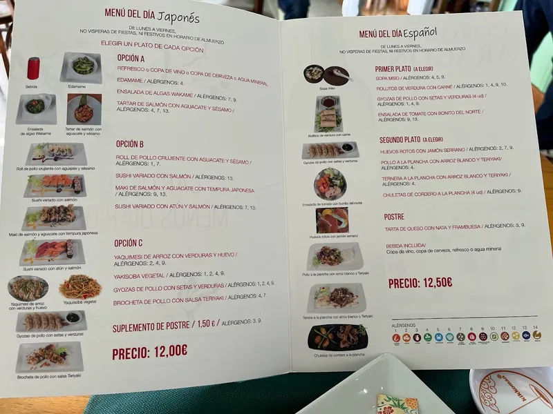 menu 0 of Restaurante Japonés - ENCUENTRO THE BUND