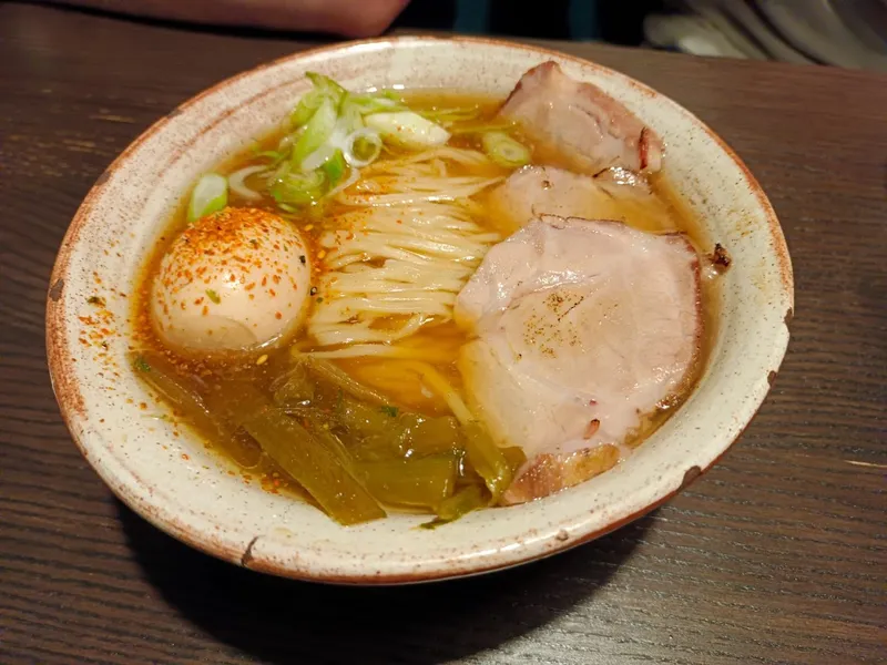 menu 2 of SENBAZURU RAMEN BAR
