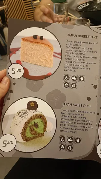menu 0 of RAMEN KAGURA ZARAGOZA