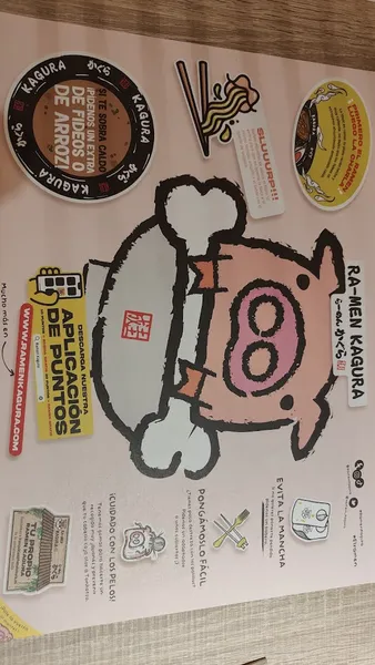 menu 2 of RAMEN KAGURA ZARAGOZA
