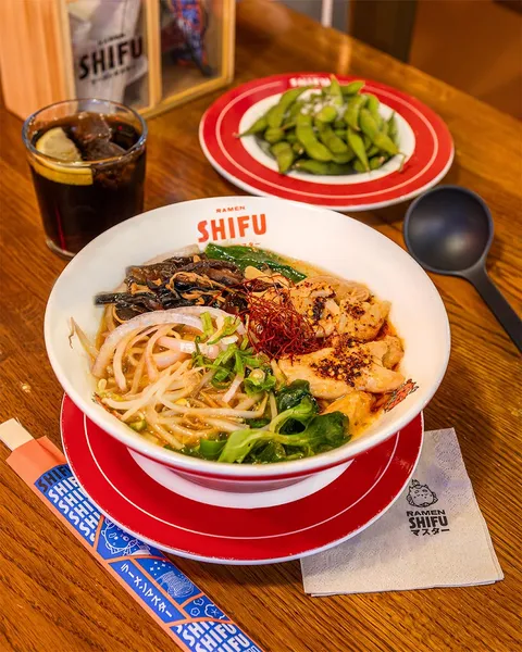 menu 2 of Ramen Shifu - Universidad