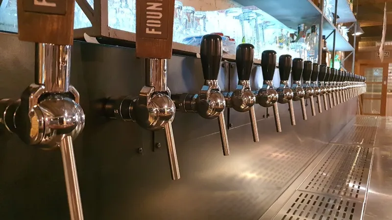 menu 1 of Capitán Amargo Craft Beer Bar