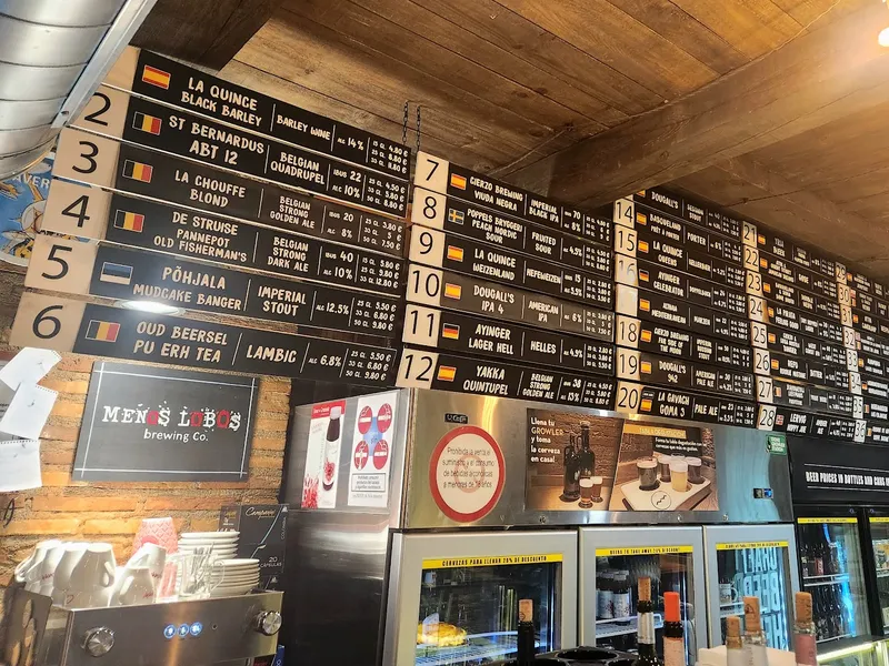 menu 0 of Capitán Amargo Craft Beer Bar