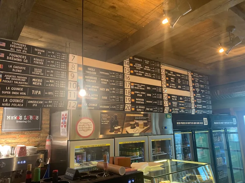 menu 2 of Capitán Amargo Craft Beer Bar