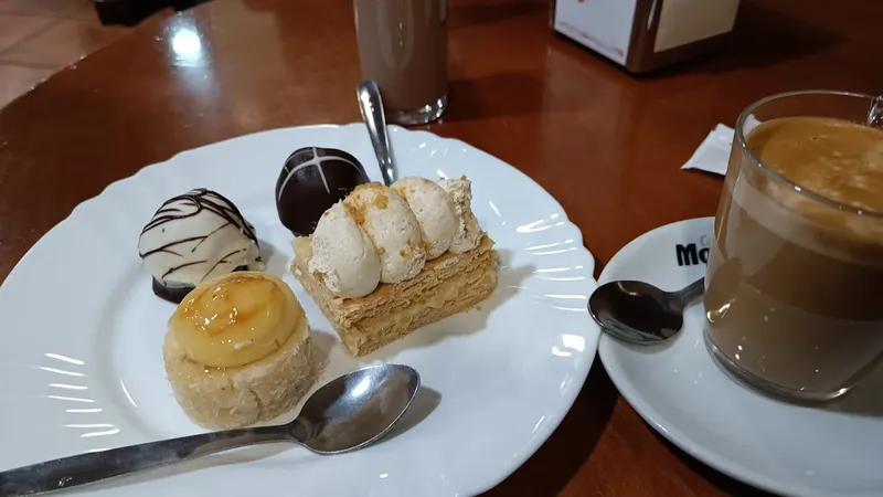 menu 1 of Novocafé
