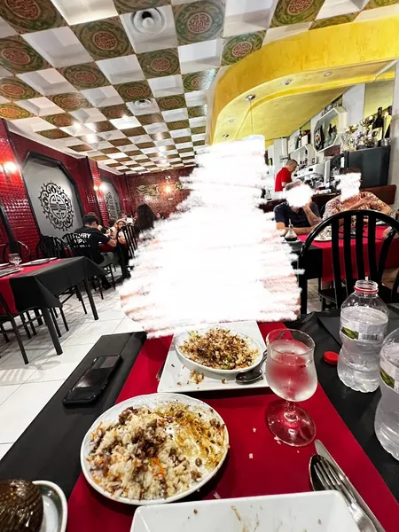 menu 1 of Restaurant China