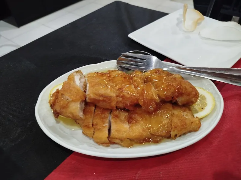 menu 2 of Restaurant China