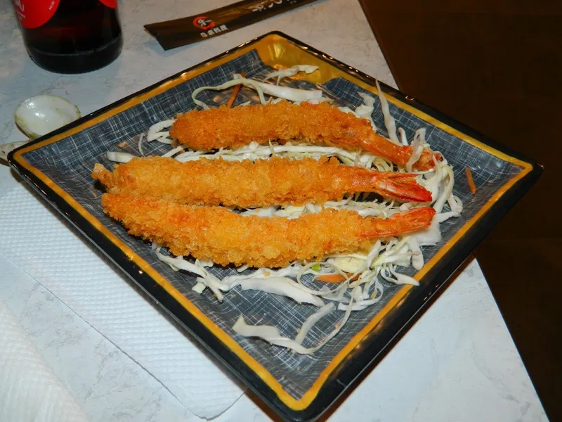 menu 2 of Sushi Mulan Buffet libre