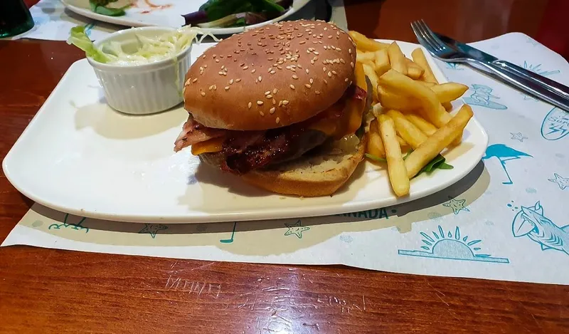 menu 1 of Naranja Burger