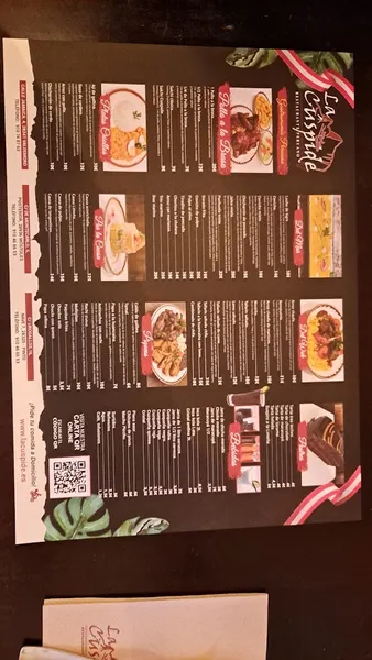 menu 2 of La Cúspide Móstoles - Restaurante Peruano