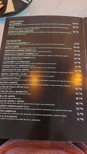 menu 2 of Destino Raíz Restaurant Café
