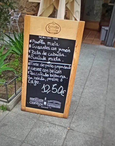 menu 0 of Mesón Gallego
