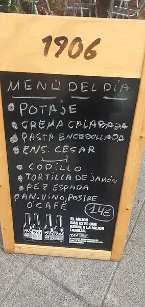 menu 2 of Mesón Gallego