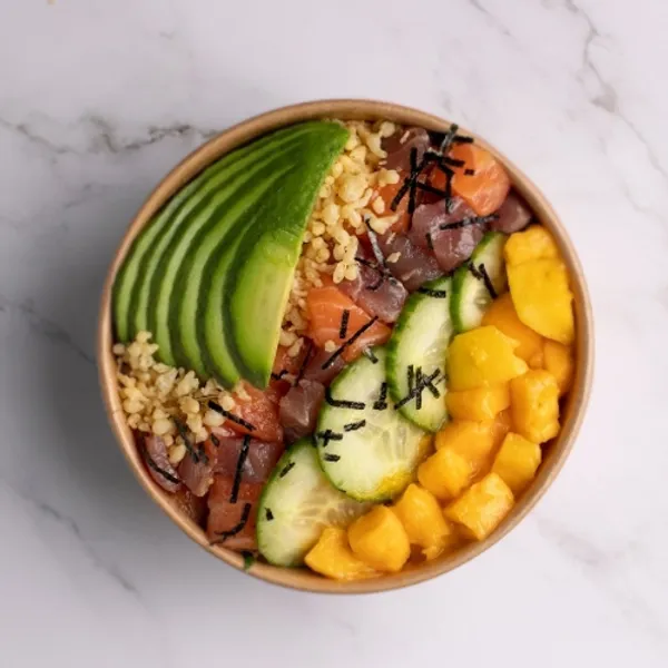 menu 2 of Urban Poke Bar - Alcalde - Móstoles