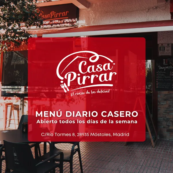 menu 0 of Restaurante Casa Pirrar