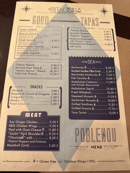 menu 2 of Bitácora PobleNou