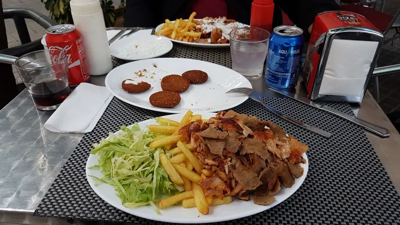 menu 1 of La llum del Poblenou