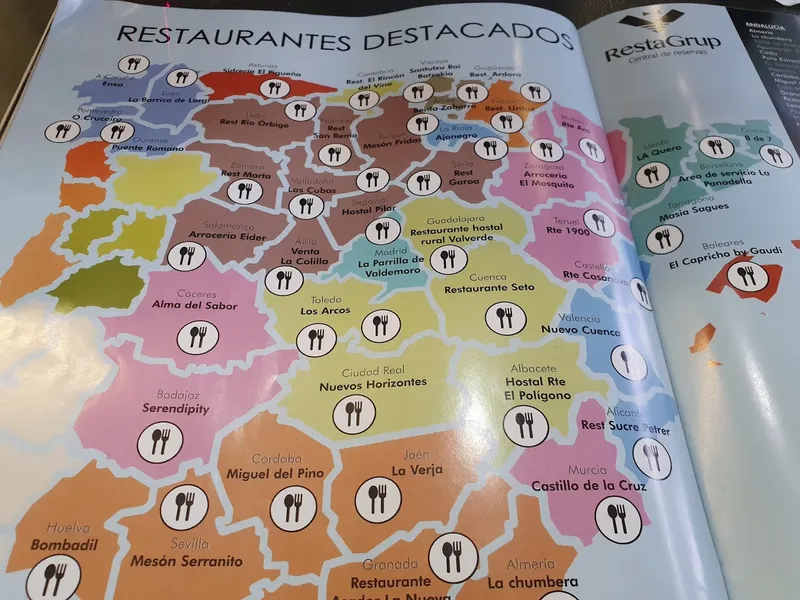 menu 1 of Restaurante Miguel Pino Bar