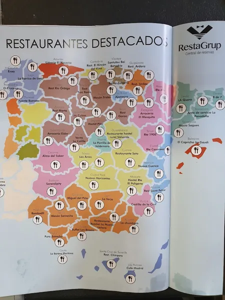 menu 2 of Restaurante Miguel Pino Bar