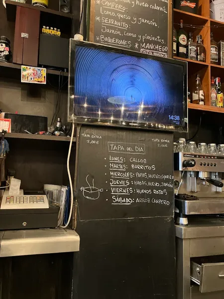 menu 2 of Bar El Vagón