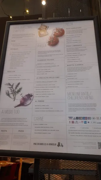 menu 2 of Ginos