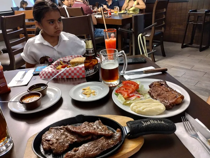 menu 1 of Salamanca grill