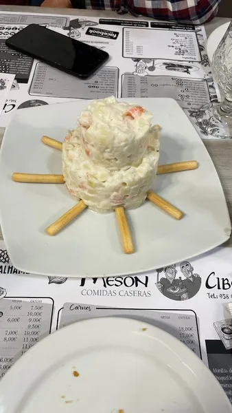 menu 2 of Mesón Cibus