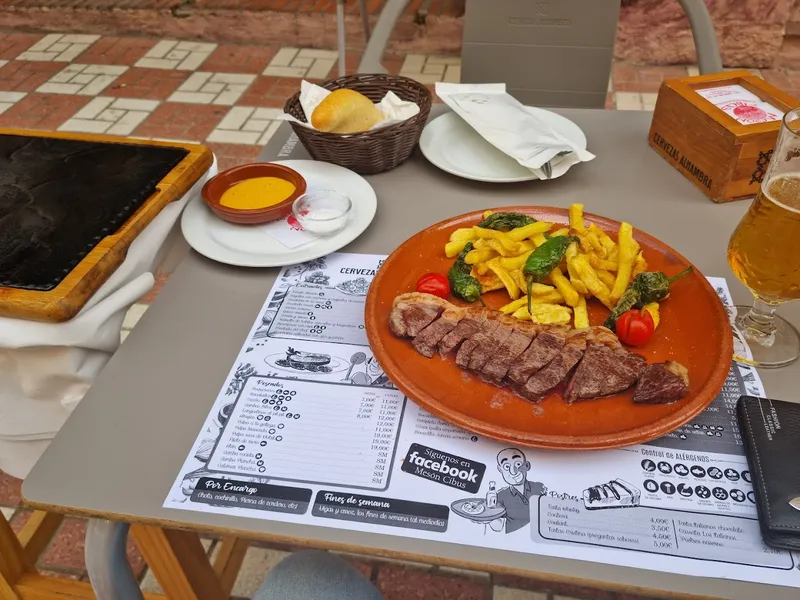 menu 0 of Mesón Cibus