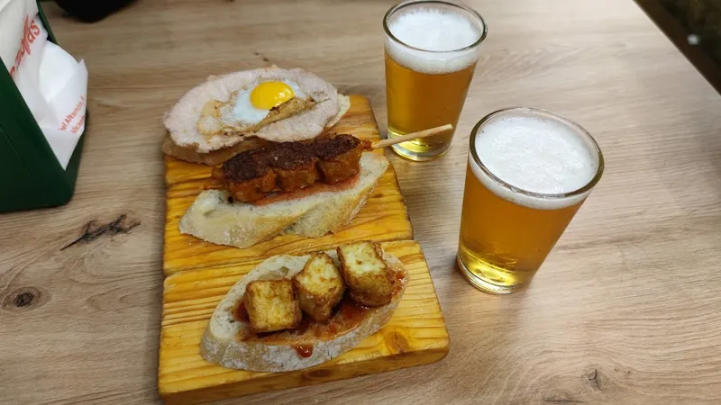 menu 1 of Tapa-Caña (D'Tablas)