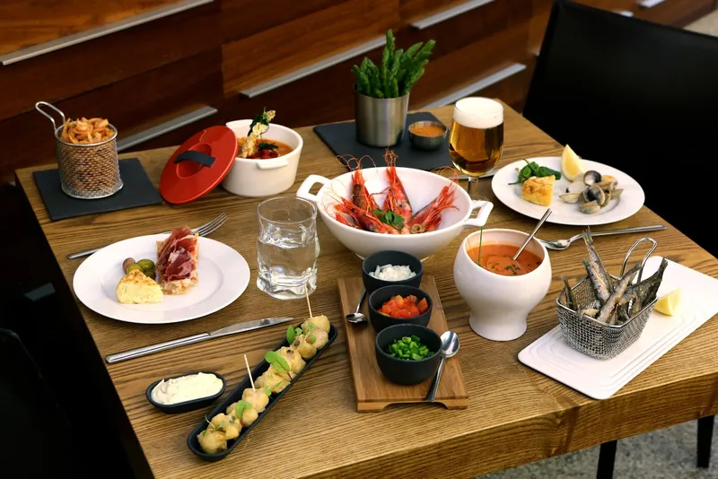 menu 1 of La Taberna del Gourmet