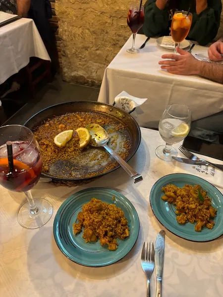 menu 1 of Restaurante La Tasca Del Barrio